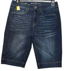 Women’s Bermuda Jean Shorts